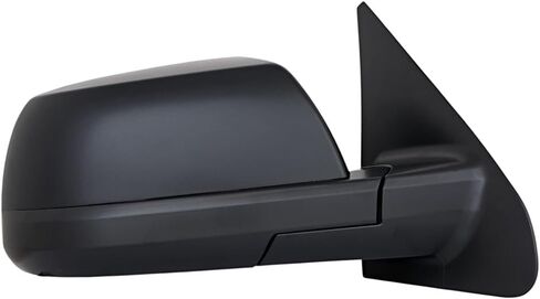 For Toyota Tundra 2007 2008 2009 2010 2011 2012 2013 Manual Textured Black Side Door View Mirror Driver Left in Saudi Arabia