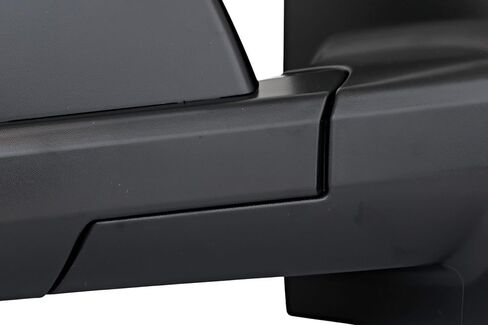 For Toyota Tundra 2007 2008 2009 2010 2011 2012 2013 Manual Textured Black Side Door View Mirror Driver Left in Saudi Arabia