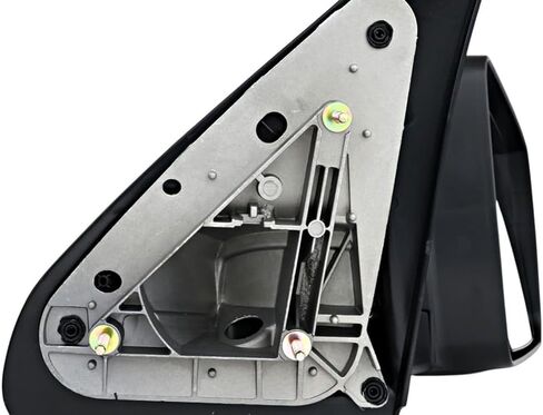 For Toyota Tundra 2007 2008 2009 2010 2011 2012 2013 Manual Textured Black Side Door View Mirror Driver Left in Saudi Arabia