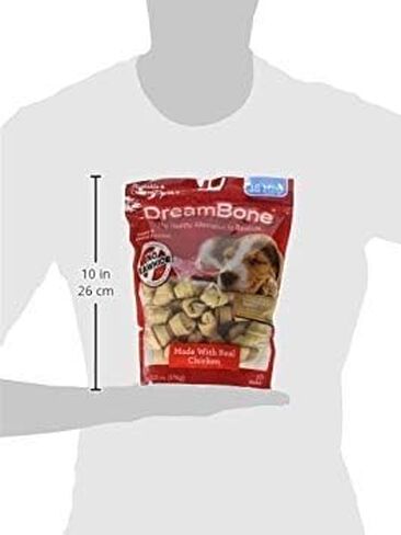 DreamBone Mini Chew, Treat Your Dog To a Chew Made with Real Meat and Vegetables in Saudi Arabia