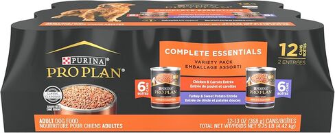 Purina Pro Plan Savor Grain Free Two Flavors Variety Pack Wet Dog Food, Case of 13 OZ Cans in Saudi Arabia