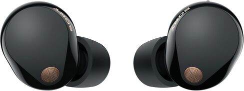 Sony WF-1000XM5 - أفضل سماعات أذن لاسلكية حقيقية لإلغاء الضوضاء مع Alexa مدمجة، بلوتوث، سماعات داخل الأذن، بطارية تصل إلى 24 ساعة، شحن سريع، تصنيف IPX4، تعمل مع iOS وAndroid - أسود in Saudi Arabia