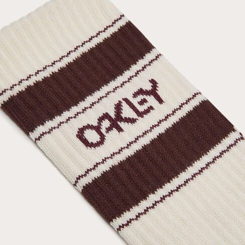 Oakley mens (3 Pcs) B1B ICON SOCKS 3 PCS , White, Large US in Saudi Arabia
