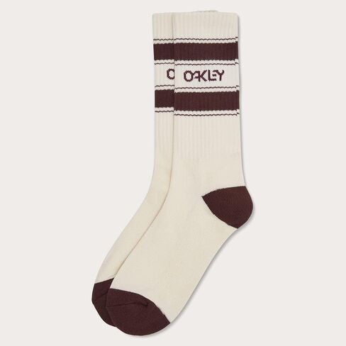 Oakley mens (3 Pcs) B1B ICON SOCKS 3 PCS , White, Large US in Saudi Arabia
