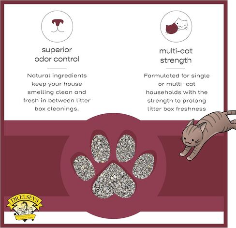 Precious Cat Classic Premium Clumping Cat Litter, 40 lb Bag in Kuwait