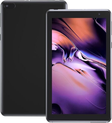 جهاز لوحي Android 8 بوصة، نظام Android 12.0 Tableta سعة تخزين 32 جيجا بايت 512 جيجا بايت SD أجهزة لوحية قابلة للتوسيع، معالج رباعي النواة 2 جيجا بايت رام 1280x800 IPS HD شاشة تعمل باللمس أجهزة لوحية مزدوجة الكاميرا، يدعم WiFi6، BT، بطارية 4300 مللي أمبير  in Kuwait