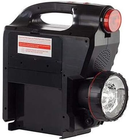 Celestron – PowerTank 17 Telescope Battery – Rechargeable Portable 12V Power Supply for Computerized Telescopes – 204 Wh Power – Built–in AM/FM Radio, Siren, 2 USB Ports, Cigarette Lighter Adapter in Saudi Arabia