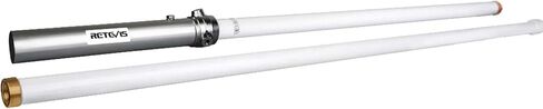 Retevis 144/430MHz Dual Band Amateur Antenna,2m/70cm,7.2 dBi High Gain in Kuwait