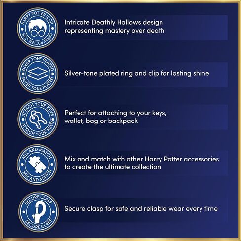 Harry Potter Official Licensed Keyring Keychain in Saudi Arabia