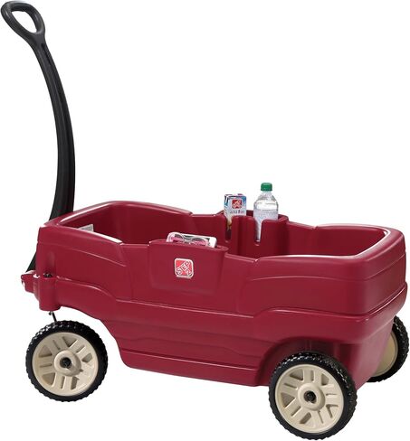 Step2 Neighborhood Wagon with Seats, Red in Saudi Arabia