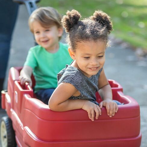 Step2 Neighborhood Wagon with Seats, Red in Saudi Arabia