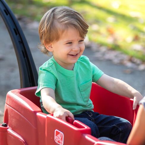 Step2 Neighborhood Wagon with Seats, Red in Saudi Arabia
