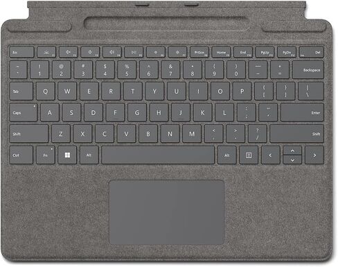 Microsoft Surface Pro Signature Keyboard - Poppy Red in Kuwait