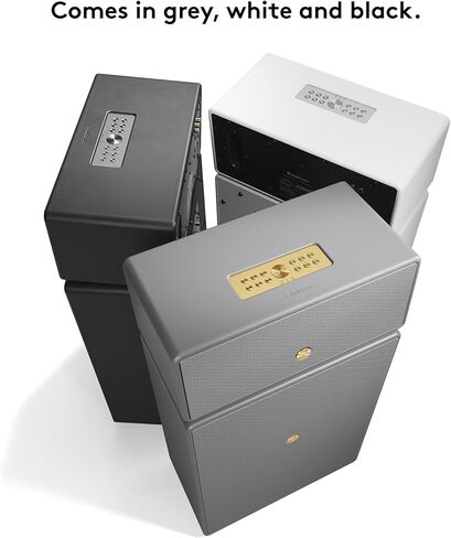 أوديو برو درومفاير MKII مكبر صوت لاسلكي | مكبر صوت بلوتوث عالي الدقة متعدد الغرف مع مدخل RCA وواي فاي (2.4 و5 جيجا هرتز) | متوافق مع Chromecast وAirPlay2 وSpotify Connect المدمج | رمادي in Kuwait