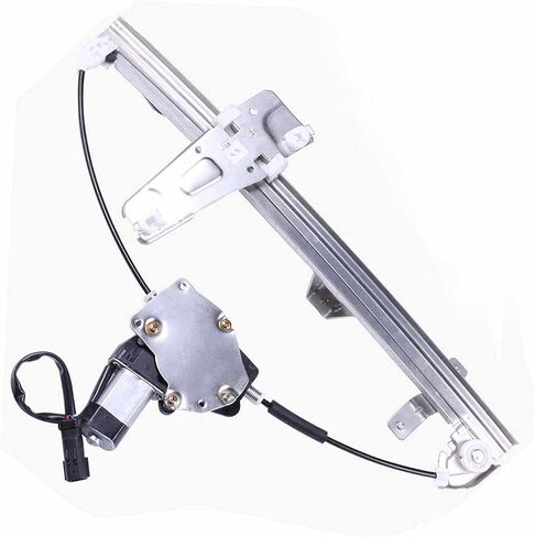 cciyu Power Window Regulator Replacement for 2007-2017 for Jeep Patriot Without Motor Assembly Rear Left Drivers Side in Saudi Arabia