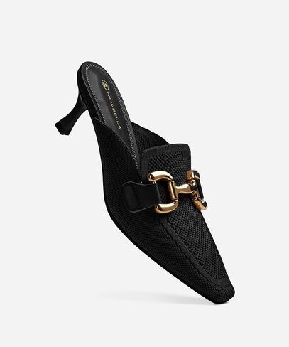 MOUSSE FIT Pointed Toe Women Heeled Sandals Apricot 8 in Saudi Arabia