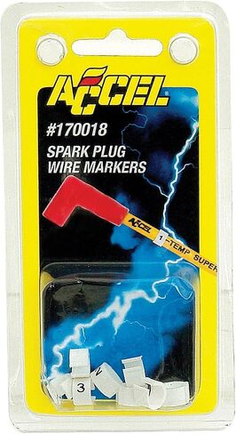 ACCEL 170018 Ignition Wire Marker - 8mm - 8.8mm in Saudi Arabia