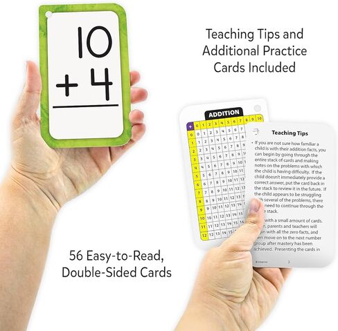Teacher Created Resources Addition 0-12 Flash Cards (EP62033) in Saudi Arabia