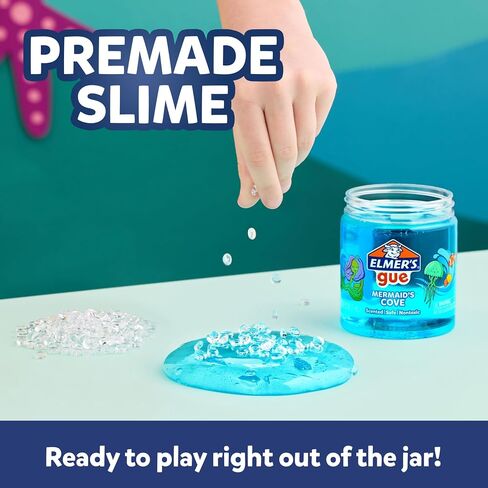 Elmer’s Celebration Slime Kit, Slime Supplies Include Assorted Magical Liquid Slime Activators and Assorted Liquid Glues, 10 Count in Saudi Arabia