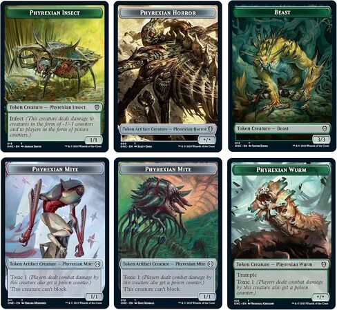 ماجيك ذا جاذرينج Phyrexia: All Will Be One Commander Deck – Rebellion Rising & Collector Booster حزمة عينة in Saudi Arabia