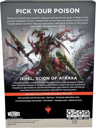 ماجيك ذا جاذرينج Phyrexia: All Will Be One Commander Deck – Rebellion Rising & Collector Booster حزمة عينة in Saudi Arabia
