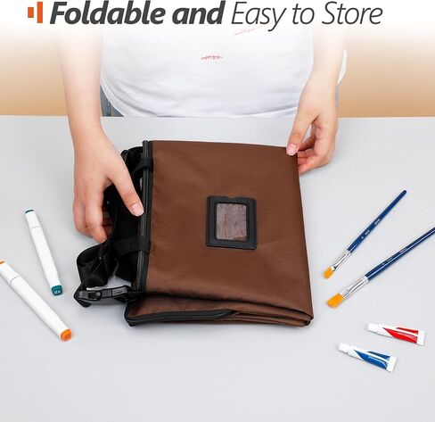 Large Size Art Portfolio Bag with Nylon Shoulder, 24 x 36 inches Light Weight Poster Storage Bag Board Holder with Handle and Zipper for Poster, Sketching and Drawing in Saudi Arabia