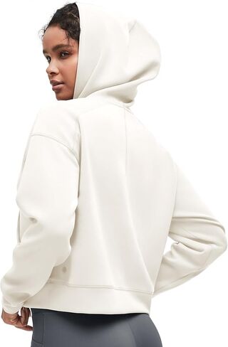 G4free Smoofit Modal Soft Fashion Hoodies عرضية مسحة طويلة الأكمام الطويلة مع جيب الكنغر in Saudi Arabia