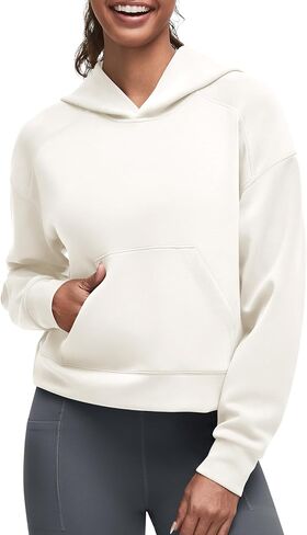 G4free Smoofit Modal Soft Fashion Hoodies عرضية مسحة طويلة الأكمام الطويلة مع جيب الكنغر in Saudi Arabia