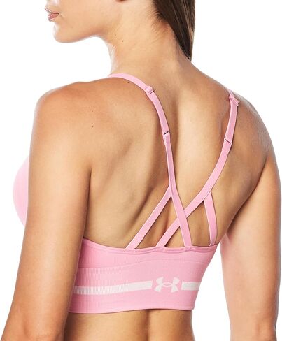 Under Armour Women's Seamless Low Impact Long Sports Bra in Kuwait