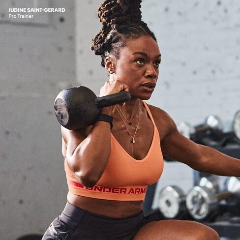 Under Armour Women's Seamless Low Impact Long Sports Bra in Kuwait