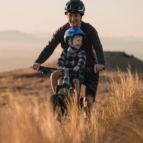 SHOTGUN Kids Bike Seat for Mountain Bikes | Front Mounted Bicycle Seats for Children 2-5 Years (up to 48 Pound) | Compatible with All Adult MTB | Easy to Install in Saudi Arabia