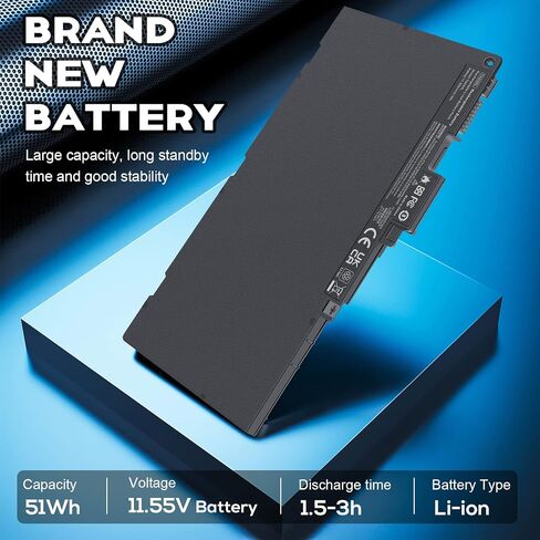 TREE.NB RR03XL بطارية لجهاز HP ProBook 430 G4 440 G4 450 G4 455 G4 470 G4، HP ProBook 440 G5 450 G5 470 G5 851477-421 851477-541 851477-831 851477-832 851610-850 in Saudi Arabia