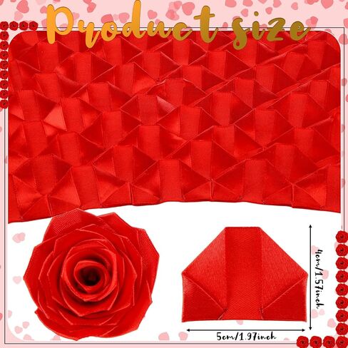 Hoteam 429 PCS Premade Satin Resin Petals Half Live Witted Three Color Eternal Rose Diy Flowers Pouletts Florlasting Floral for Birthday Wedding Anniversary (Bean Pink ، Bink Pink ، Champagne) in Saudi Arabia