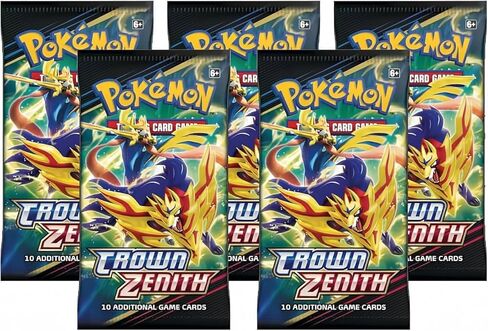 Pokemon TCG: Crown Zenith Special Collection - Pikachu VMAX in Saudi Arabia