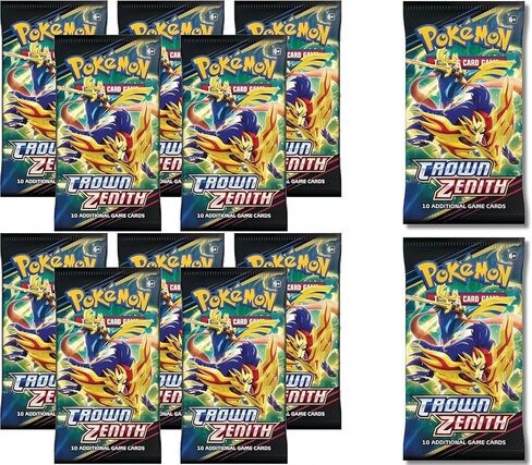 Pokemon TCG: Crown Zenith Special Collection - Pikachu VMAX in Saudi Arabia