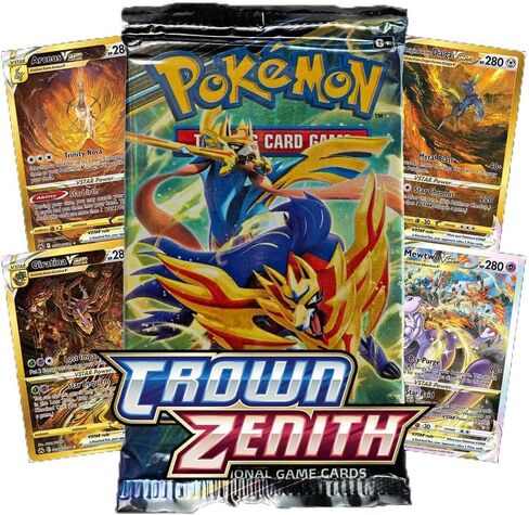 Pokemon TCG: Crown Zenith Special Collection - Pikachu VMAX in Saudi Arabia