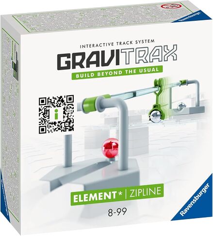 Ravensburger GraviTrax Zipline Accessory - Marble Run and STEM Toy for Boys and Girls Age 8 and Up - Expansion for 2019 Toy of The Year Finalist GraviTrax in Saudi Arabia