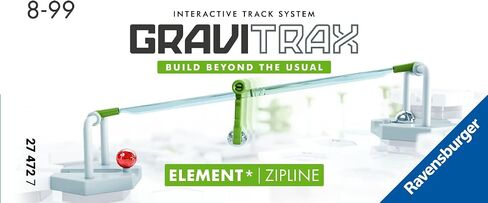 Ravensburger GraviTrax Zipline Accessory - Marble Run and STEM Toy for Boys and Girls Age 8 and Up - Expansion for 2019 Toy of The Year Finalist GraviTrax in Saudi Arabia
