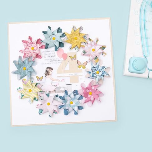 لوحة ثقب مظروف صغيرة من We R Memory Keepers، أداة تسجيل، ثقب زاوية، دليل قياس، مغلفات لدعوات الحفلات، التخرج، بطاقات أعياد الميلاد، ديكورات الحفلات، نشرات المكتب، والمزيد in Saudi Arabia