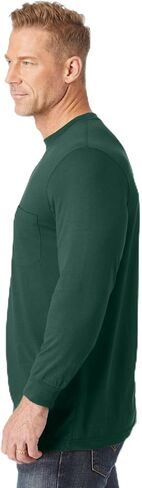 KingSize Men's Big & Tall Tall The Ultra-Light Comfort Long-Sleeve Tee in Saudi Arabia