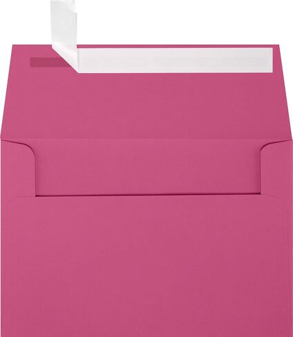 مظاريف دعوة LUXPaper A4 | قشر واضغط | 4 1/4 بوصة × 6 1/4 بوصة | الكتان الأبيض | 80 رطل. نص | 50 الكمية in Kuwait