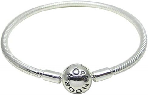 PANDORA Jewelry Smooth Moments Snake Chain Charm Bracelet in Saudi Arabia
