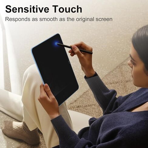 XunyLyee [عبوتان متوافقتان مع واقي شاشة iPad 10.2 بوصة (موديل 2021/2020/2019، الجيل التاسع / الثامن / السابع) طبقة زجاجية مقواة مضادة للخدش in Kuwait