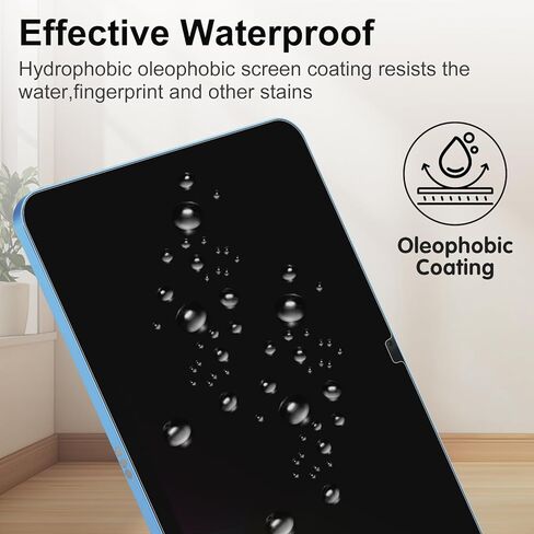 XunyLyee [عبوتان متوافقتان مع واقي شاشة iPad 10.2 بوصة (موديل 2021/2020/2019، الجيل التاسع / الثامن / السابع) طبقة زجاجية مقواة مضادة للخدش in Kuwait