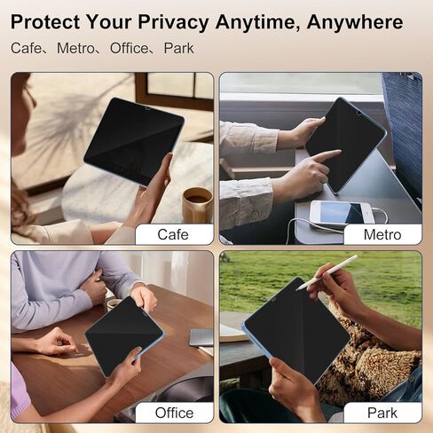 XunyLyee [عبوتان متوافقتان مع واقي شاشة iPad 10.2 بوصة (موديل 2021/2020/2019، الجيل التاسع / الثامن / السابع) طبقة زجاجية مقواة مضادة للخدش in Kuwait