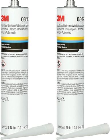 3M 08609 خرطوشة يوريتان سوداء فائقة السرعة ويندو ويلد - 10.5 أونصة سائلة. in Kuwait