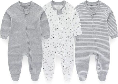 MAMIMAKA Newborn Layette Gift Set 27-Piece Baby Girl Clothes Bodysuits, Pants Essentials and Accessories 0-12Months in Saudi Arabia