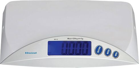 Brecknell, MS-15, Medical/Veterinary Scale, 44 lb x 0.01 lb in Saudi Arabia
