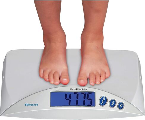 Brecknell, MS-15, Medical/Veterinary Scale, 44 lb x 0.01 lb in Saudi Arabia