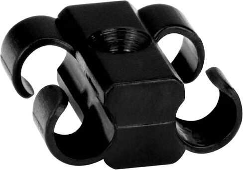 CCD0-4 Dual Cable Clip Clamp Fastening Wire Management 4 Pack (Dual 1/0 Gauge) in Kuwait